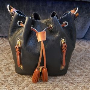 pebble grain cooper drawstring